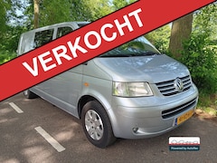 Volkswagen Transporter - 2.5TDI 130PK DC 6-zitter MARGE