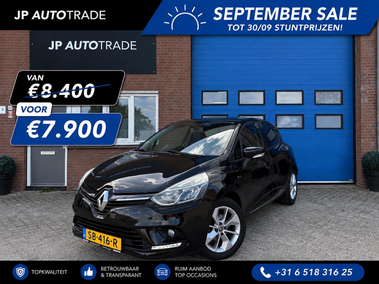 Renault Clio - 0.9 TCe Dynamique | Nav | Airco | Cruise | LM” Velgen - AutoWereld.nl