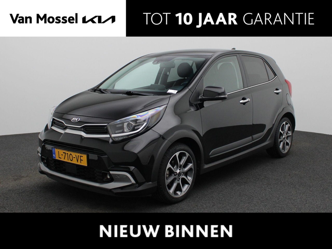 Kia Picanto - 1.0 T-GDi X-Line 5p | 100 pk! | Camera | Cruise Control | Navigatie | PDC | Climate Contro - AutoWereld.nl