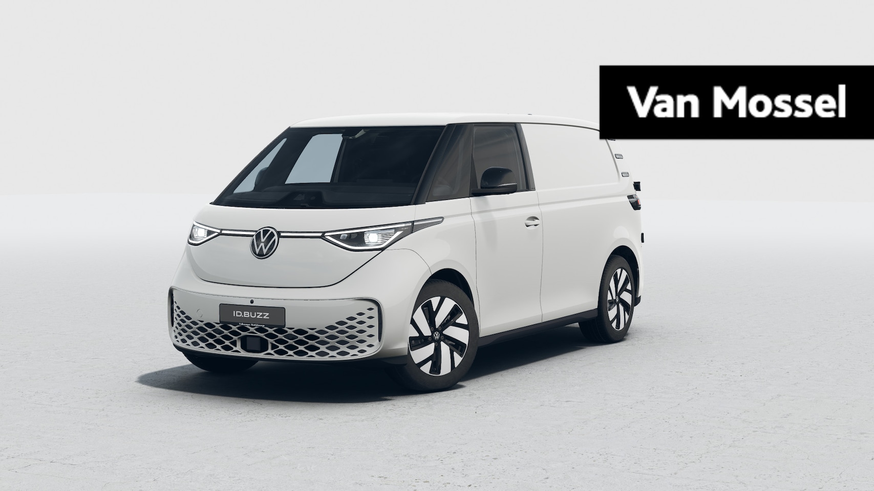 Volkswagen ID. Buzz Cargo - Bulli Limited Edition 79 kWh 286PK | Airco | Achteruitrijcamera | Stoelverwarming | Trekha - AutoWereld.nl