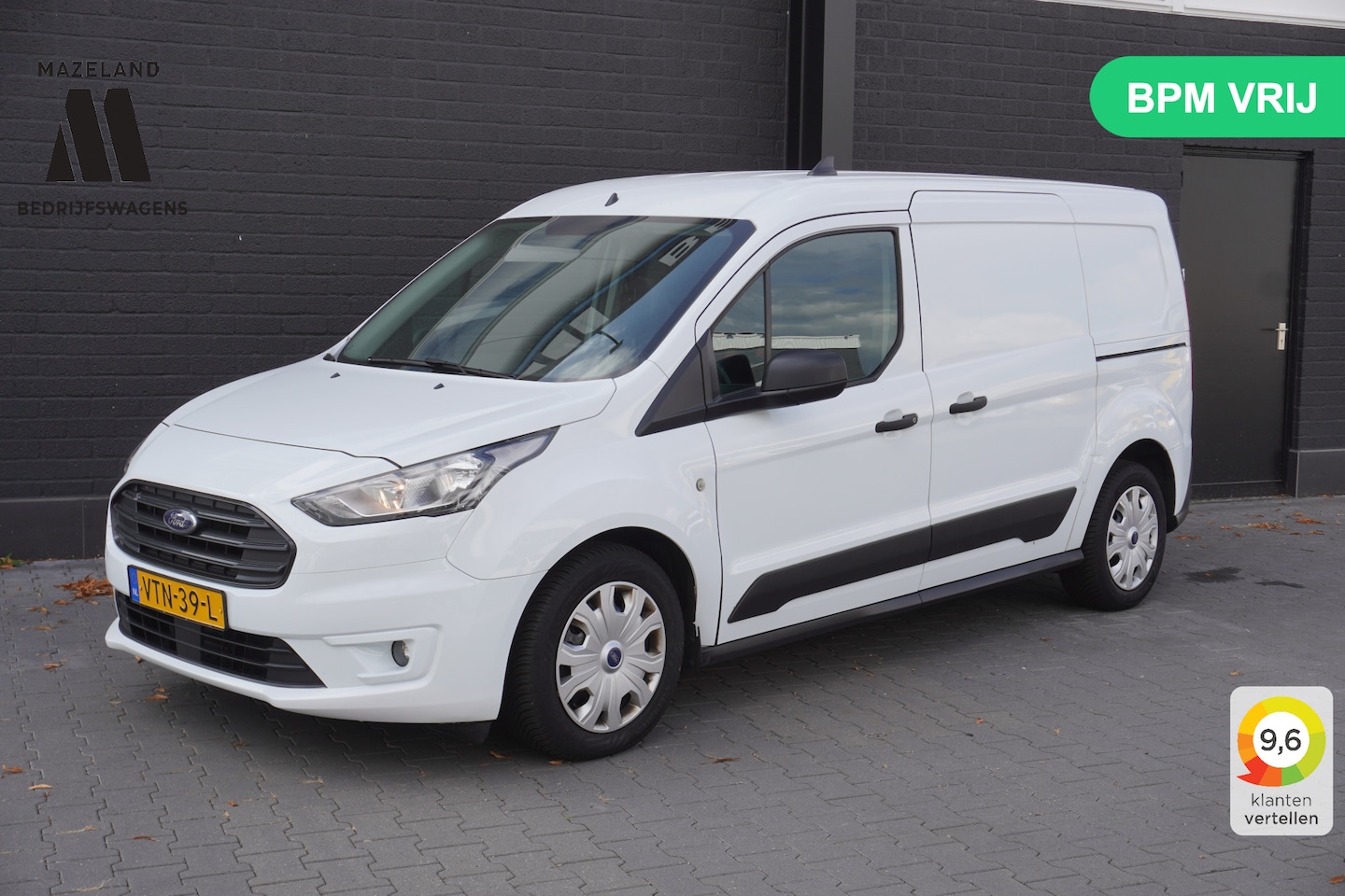 Ford Transit Connect - 1.5 EcoBlue L2 2x Schuifdeur 100PK EURO 6 - Airco - Navi - Camera - €12.900,- Excl. - AutoWereld.nl