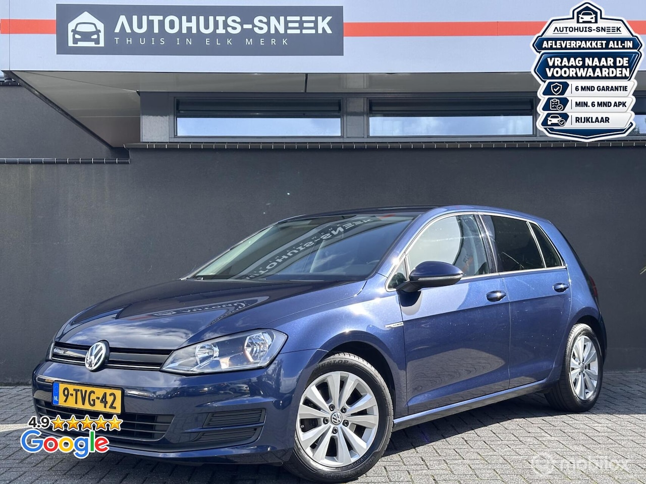 Volkswagen Golf - 1.6 TDI Comfortline BlueMotion | Cruise - AutoWereld.nl