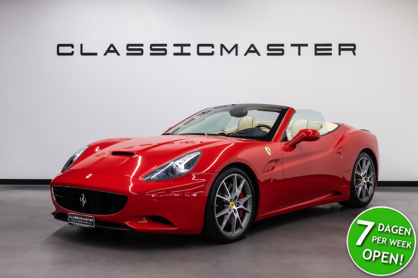 Ferrari California - 4.3 V8 Btw auto, Fiscale waarde € 22.000,- (€ 90.867,77 Ex B.T.W) DEALER AUTO Dealer auto - AutoWereld.nl