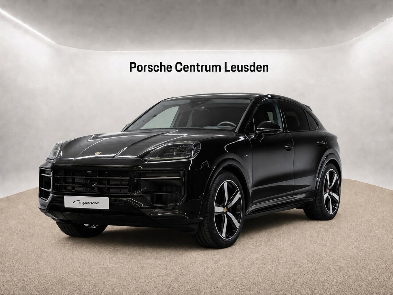 Porsche Cayenne Coupé - 3.0 E-Hybrid Black Edition 3.0 E-Hybrid Black Edition - AutoWereld.nl