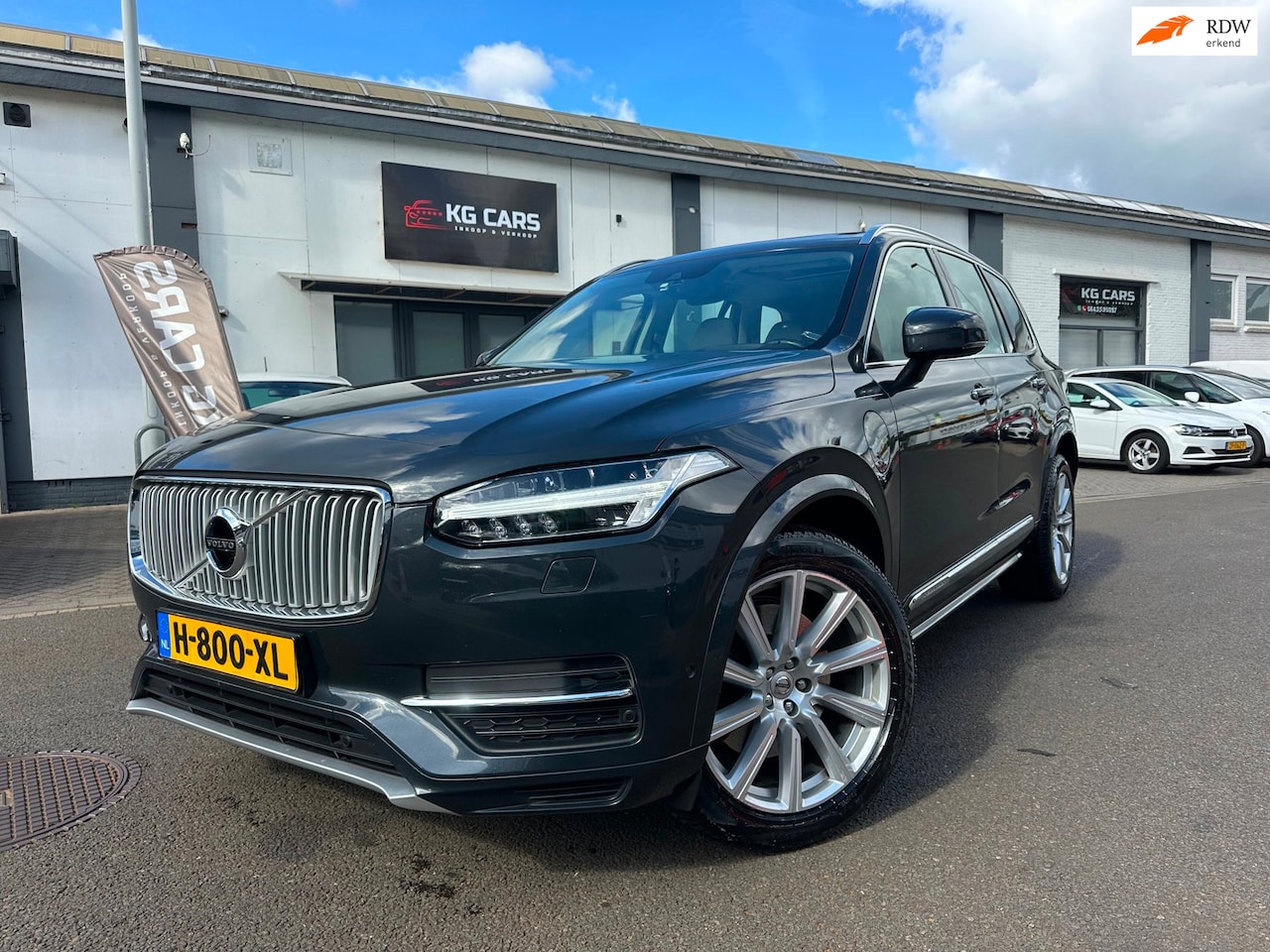 Volvo XC90 - 2.0 T8 Twin Engine AWD Inscription 2.0 T8 Twin Engine AWD Inscription - AutoWereld.nl