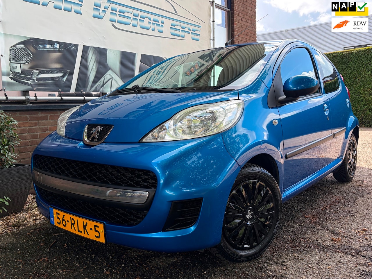 Peugeot 107 - 1.0-12V XS|Airco|5-drs|Elec-pakket| - AutoWereld.nl