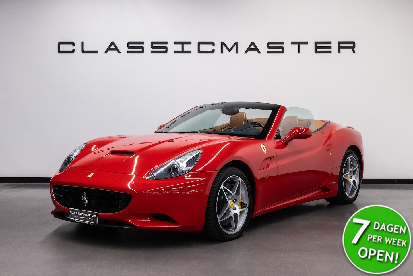 Ferrari California - 4.3 V8 Btw auto, Fiscale waarde € 22.000,- (€ 90.867,77 Ex B.T.W) DEALER AUTO Dealer auto - AutoWereld.nl