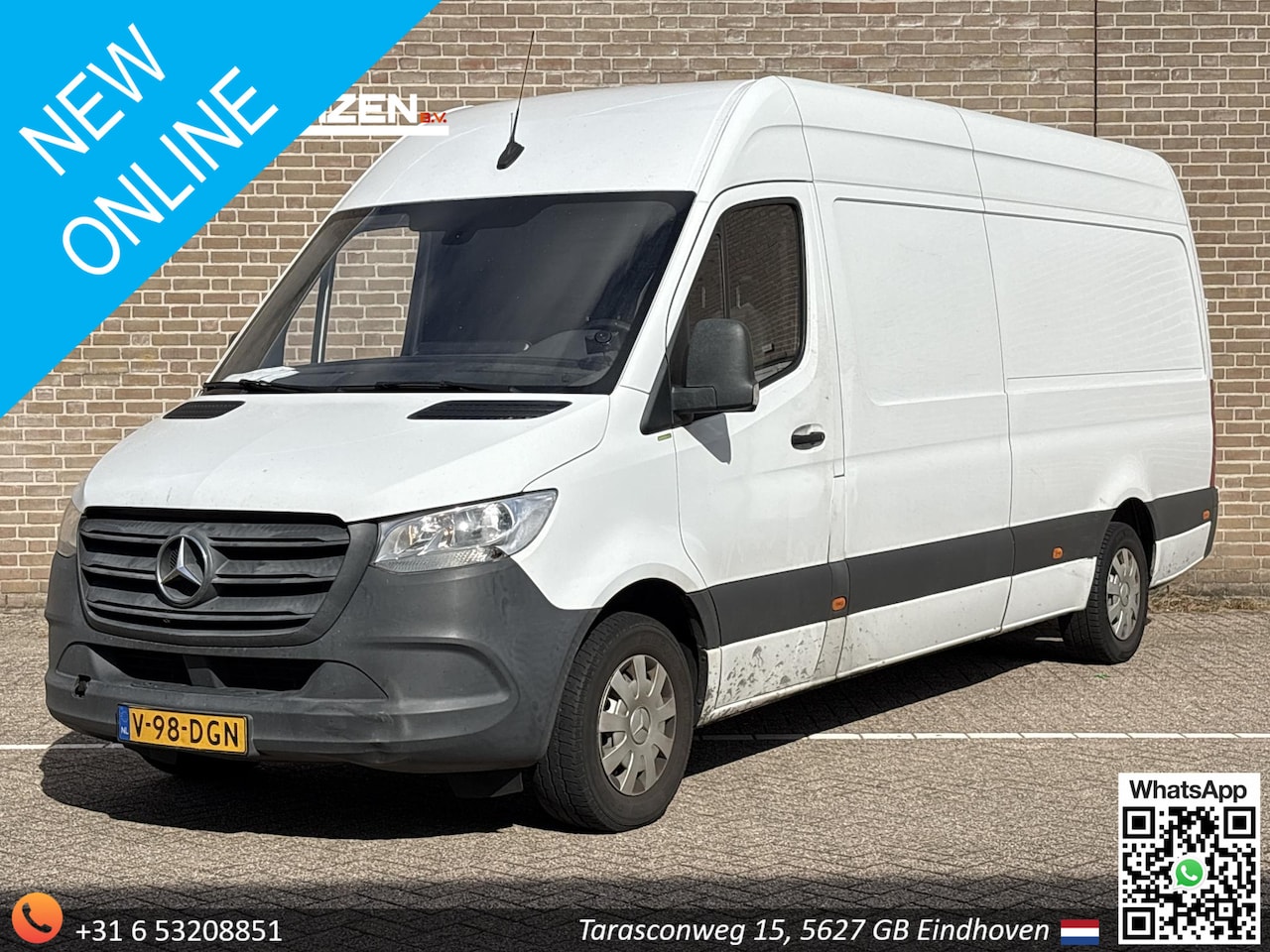 Mercedes-Benz Sprinter - 316 2.2 CDI L3H3 EURO VI-D | € 10.850,- NETTO! | Climate | Camera | Trekhaak | - AutoWereld.nl