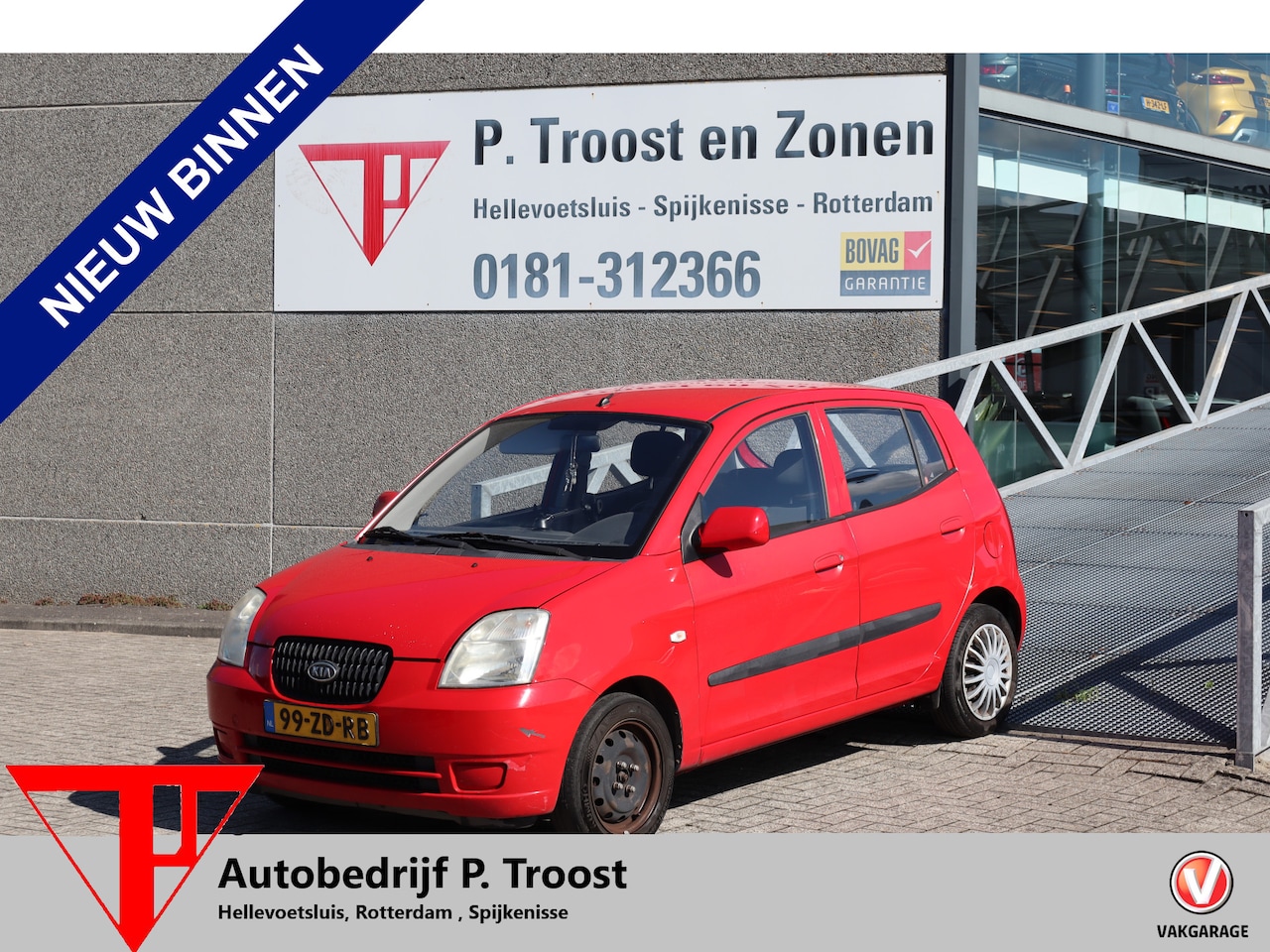 Kia Picanto - 1.0 Light Meeneemprijs/NL auto/5 deurs/Apk mei-2027 - AutoWereld.nl