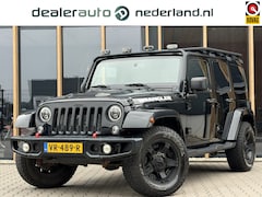 Jeep Wrangler - 2.8 CRD Rubicon | Grijs kenteken | Led | Navi | Cruise