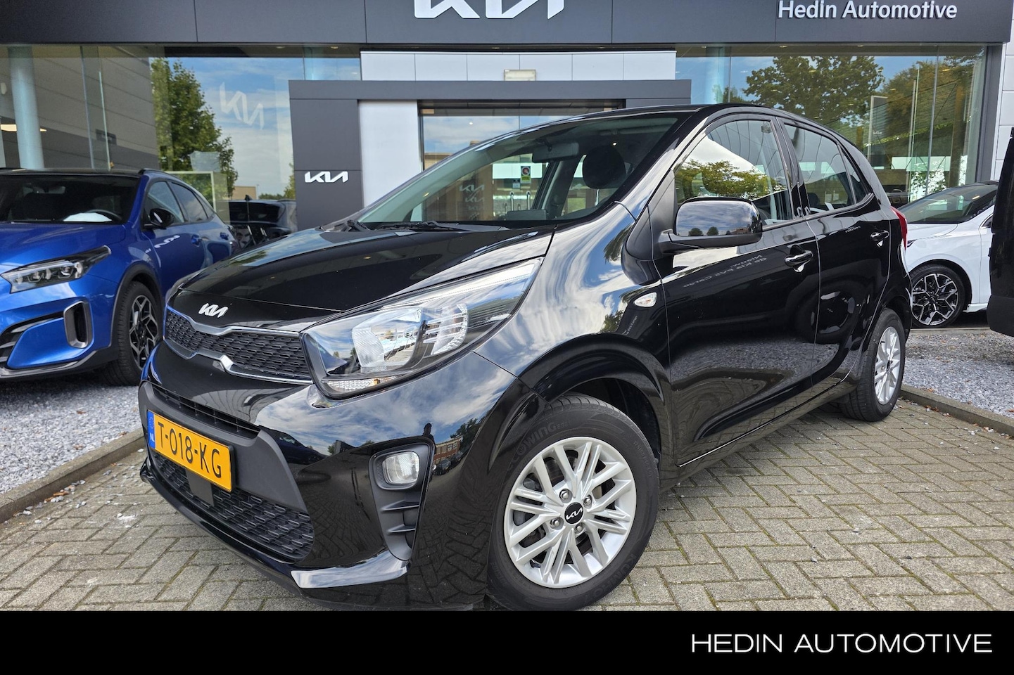 Kia Picanto - 1.0 DPi DynamicLine | Automaat | Tot 10 jaar of 150.000 km Kia Garantie | - AutoWereld.nl