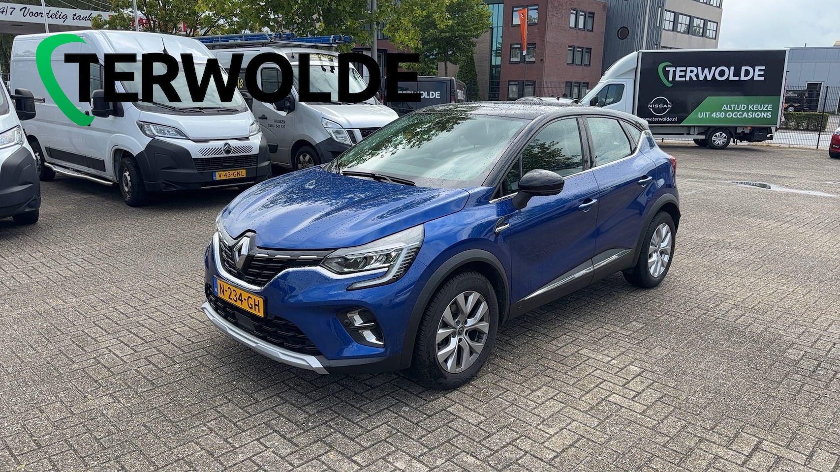 Renault Captur - TCe 130 EDC GPF Intens | AUTOMAAT | Trekhaak | Schuif- / kanteldak | Parkeercamera | - AutoWereld.nl