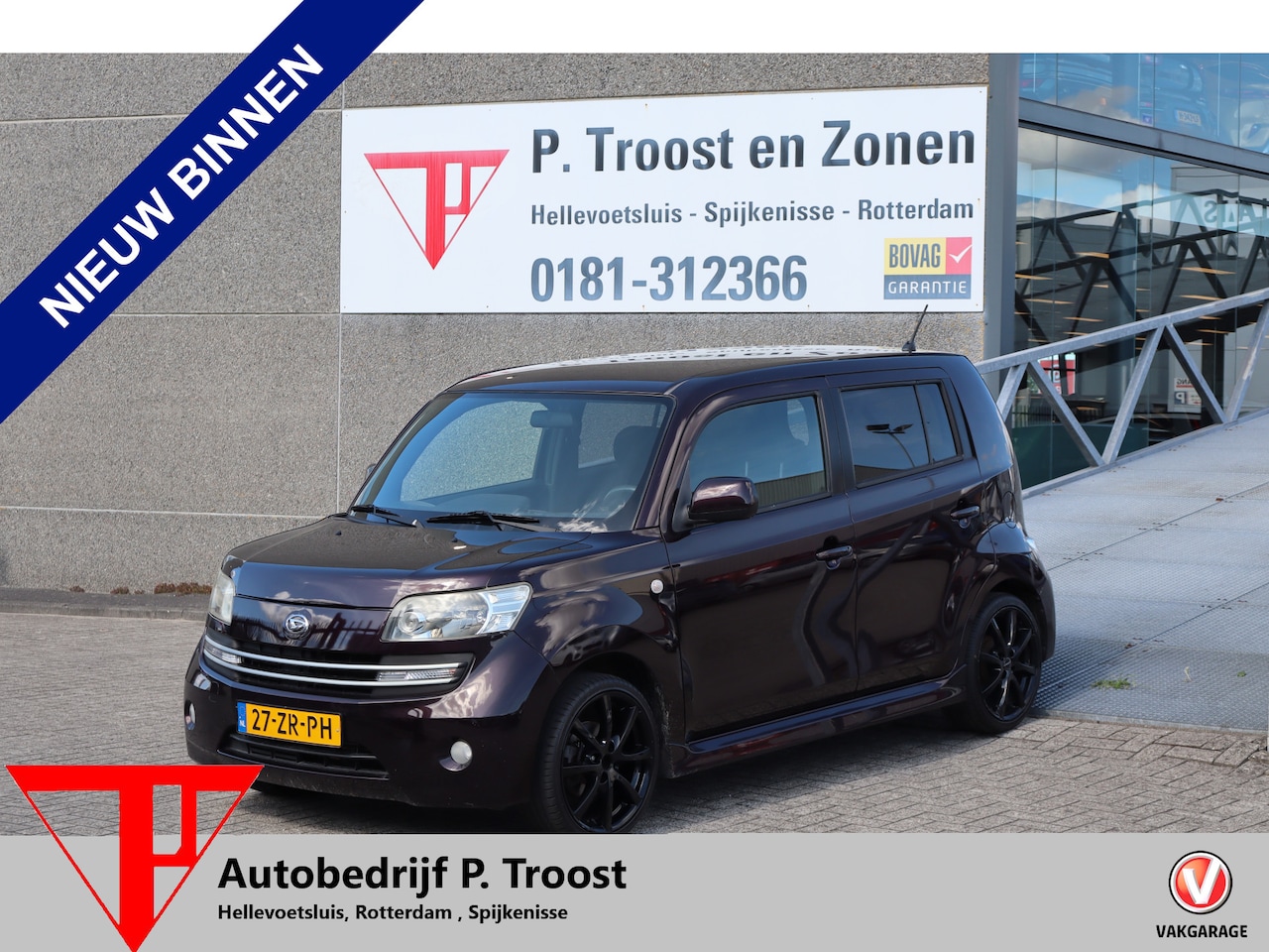 Daihatsu Materia - 1.3 Funk Nederlandse auto/Airco/Elektrische ramen/Licht metalen velgen/Radio - AutoWereld.nl