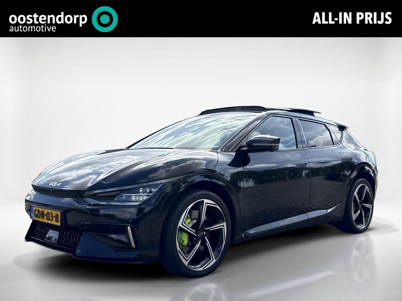 Kia EV6 - GT AWD 77.4 kWh | Fabrieksgarantie 2034 | 585 PK | Panoramadak | Stoel stuur verwarming | - AutoWereld.nl