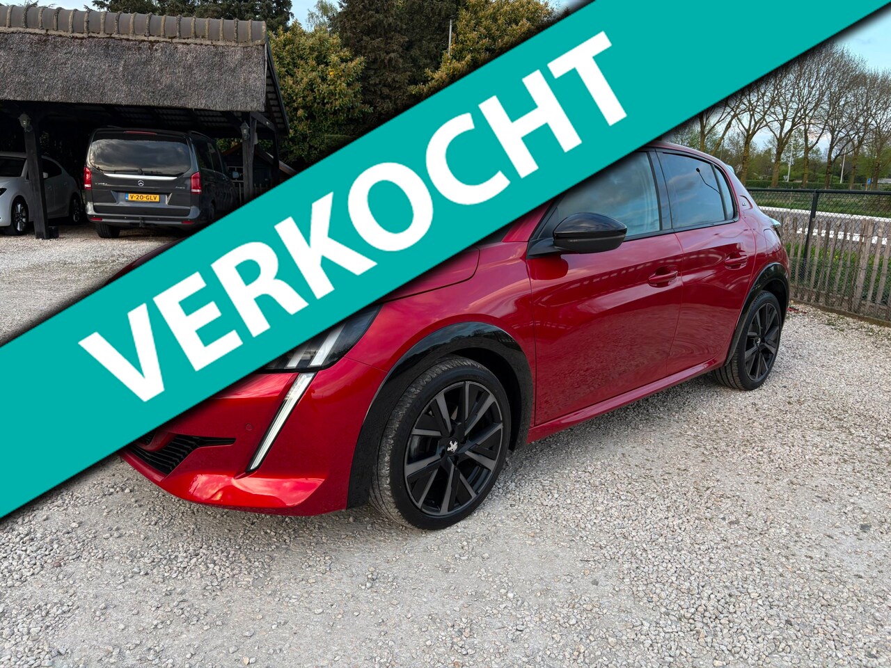 Peugeot 208 - 1.2 101pk GT-line, Apple Carplay, Ambiente, Stoelverw. - AutoWereld.nl
