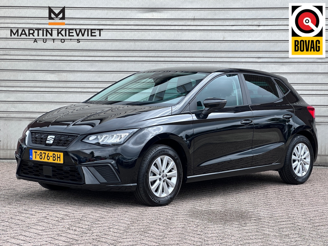 SEAT Ibiza - 1.0 EcoTSI Style Business Connect|Navigatie|Stoelverwarming - AutoWereld.nl