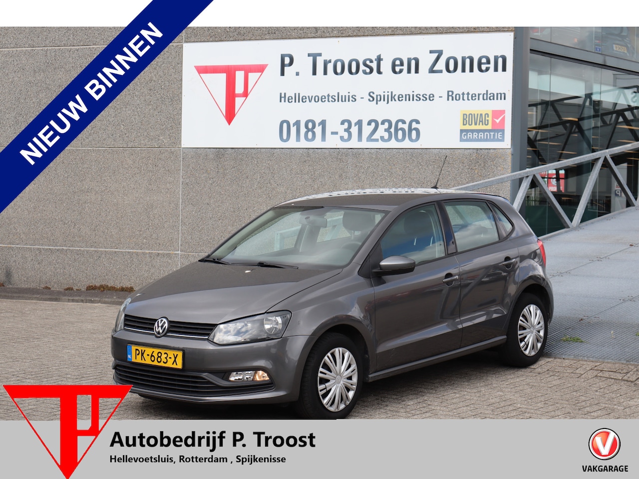Volkswagen Polo - 1.0 Meeneemprijs/Airco/Bluetooth/5 deurs - AutoWereld.nl