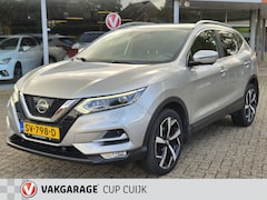Nissan Qashqai - 1.2 Tekna + Luxe Lederen Stoelen, 360 Camera, Automatisch Inparkeren, Elektrische Stoelver
