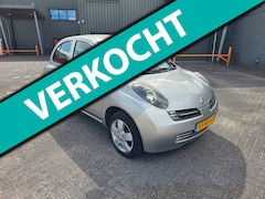 Nissan Micra - 1.2 e-Vision LM Velgen Airco Nap