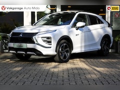 Mitsubishi Eclipse Cross - 2.4 PHEV Instyle | Trekhaak | Panorama | Leer | 360 camera
