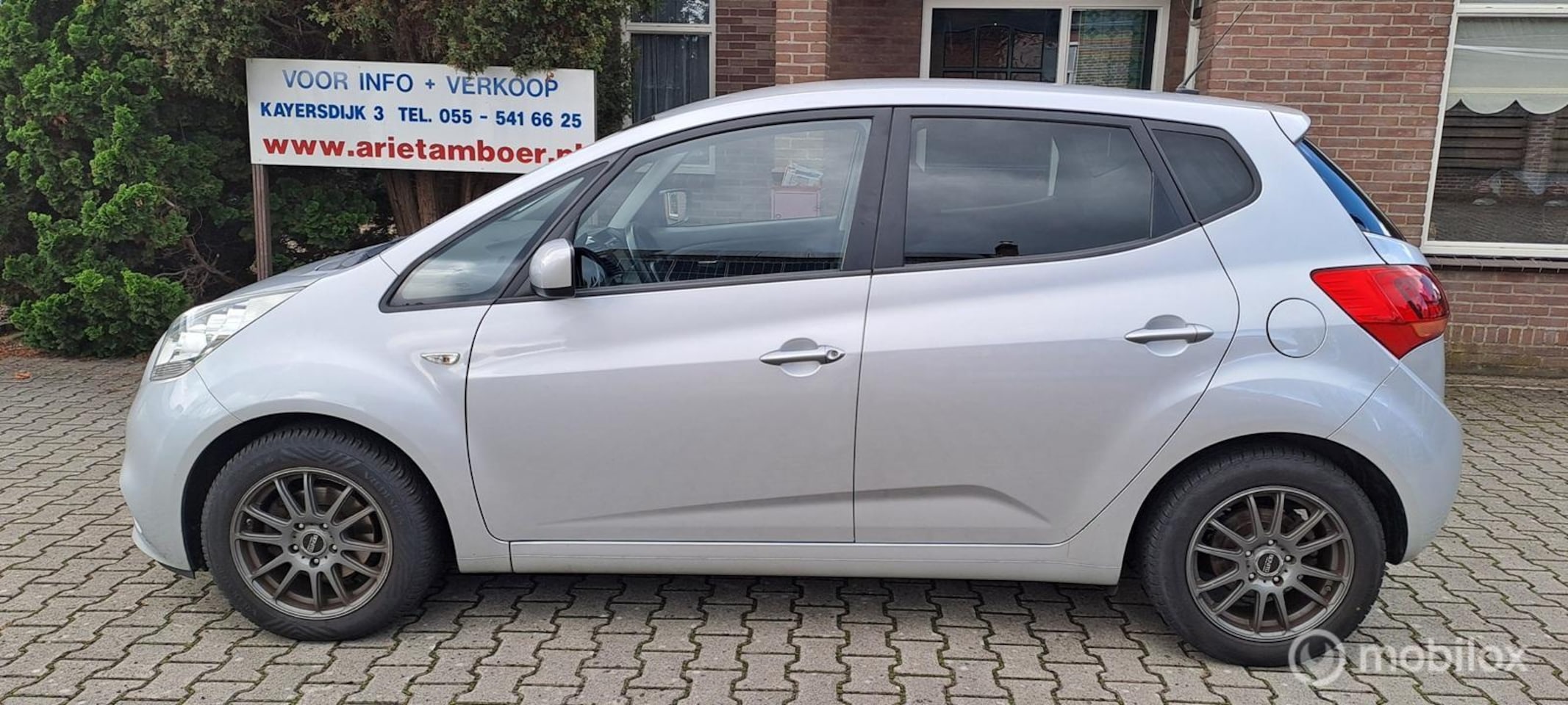 Kia Venga - 1.4 CVVT DynamicPLusLine AIRCO-NAVI-CR CONTROL - AutoWereld.nl