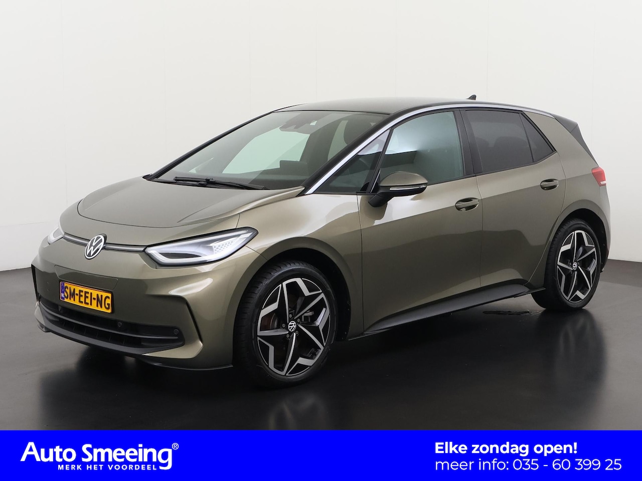 Volkswagen ID.3 - Pro 59 kWh | SOH 96% | DCC Adaptief | Panoramadak | Stuurverwarming | Zondag Open! - AutoWereld.nl