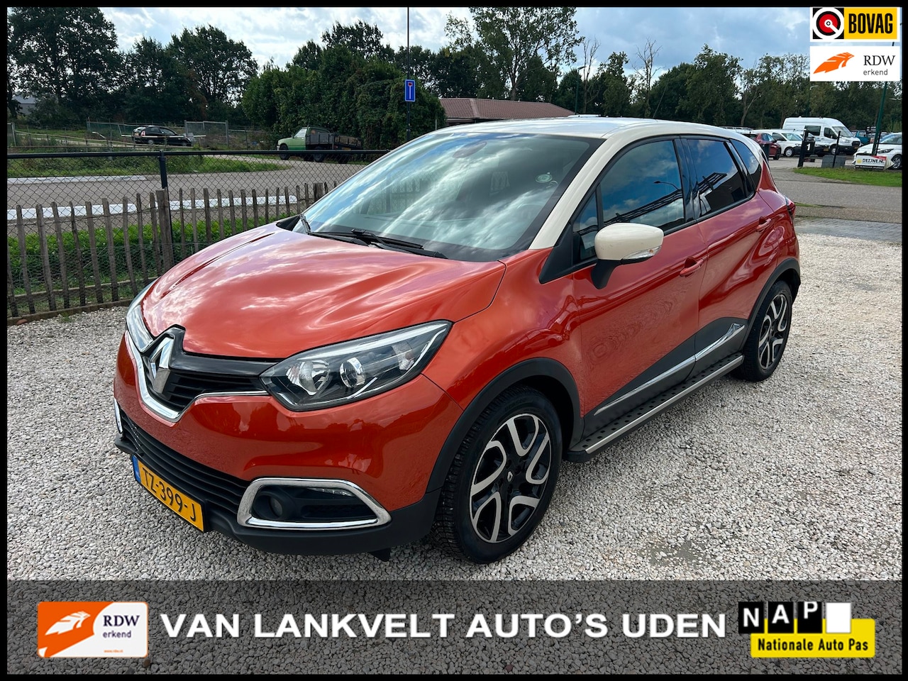 Renault Captur - 0.9 TCe Helly Hansen - AutoWereld.nl