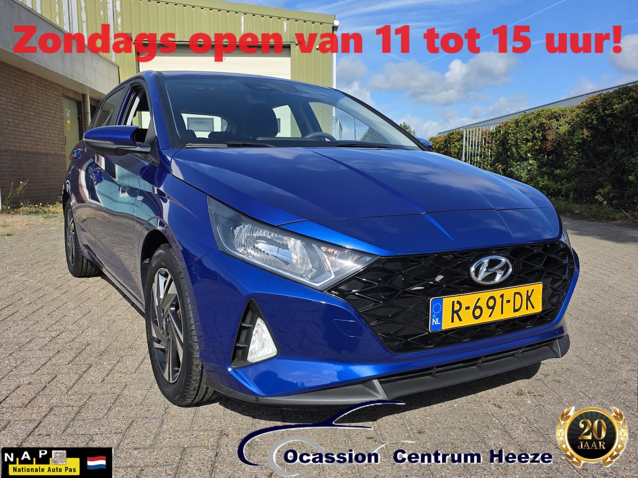 Hyundai i20 - 1.0 T-GDI AUTOM! 5.585km NAP! Camera! Carplay! SUMMER SALE! - AutoWereld.nl