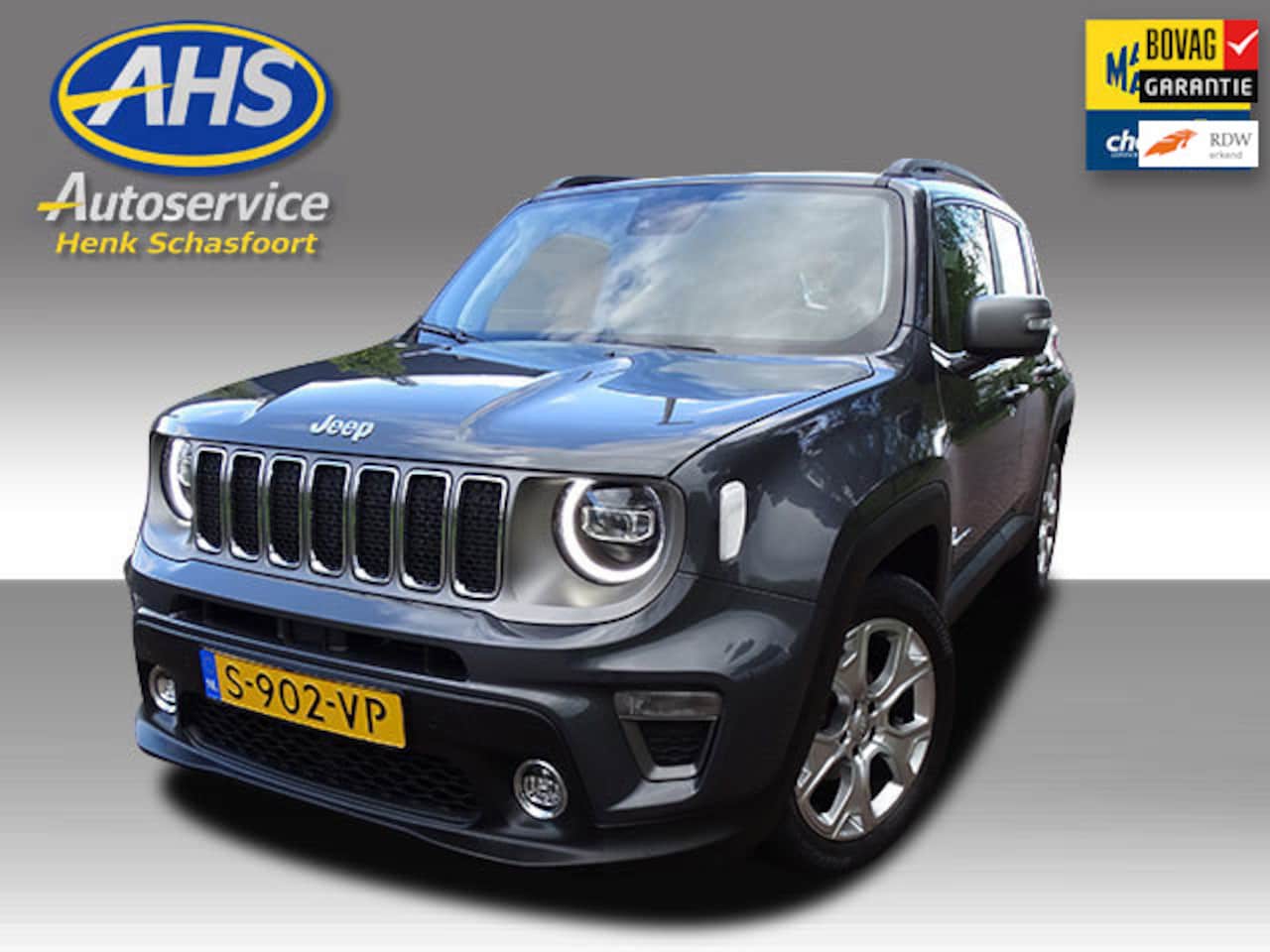 Jeep Renegade - 1.0T 80th Anniversary 1.0T 80th Anniversary - AutoWereld.nl