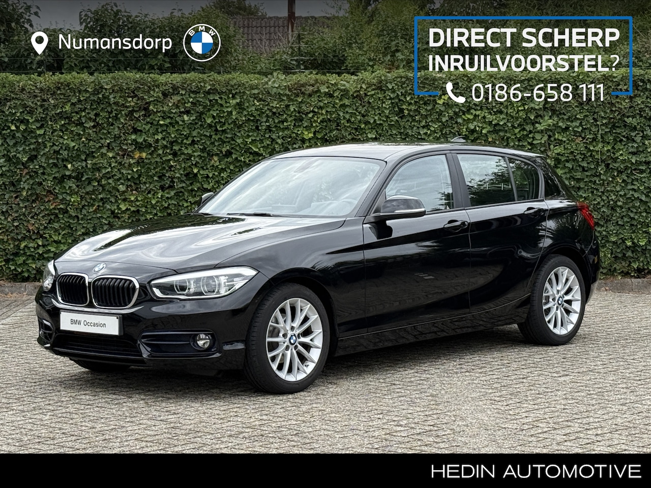 BMW 1-serie - 118i | Sport Line | Harman/Kardon | Apple CarPlay | M-Sportstuur | Navi. Prof. - AutoWereld.nl