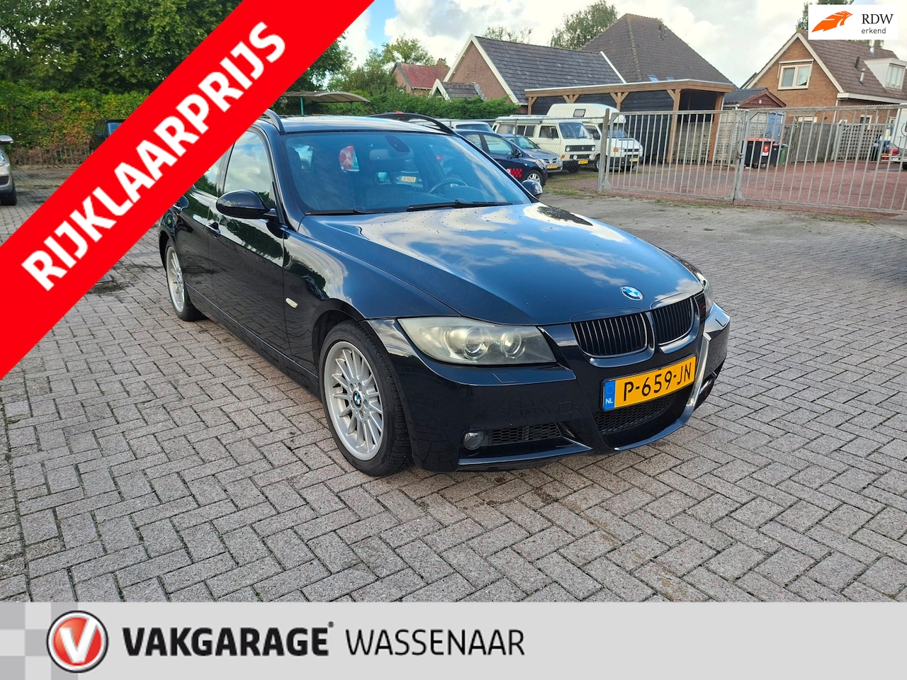 BMW 3-serie Touring - 318i trekhaak navi lmv - AutoWereld.nl