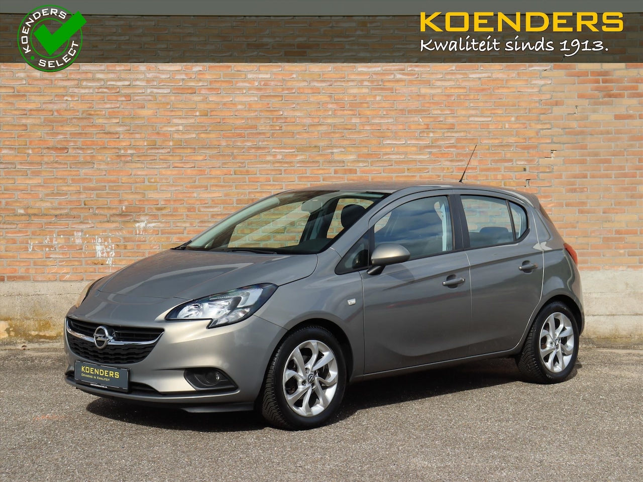 Opel Corsa - 5 drs 1.4 EDITION INTELLILINK - AutoWereld.nl