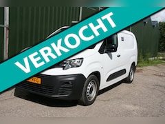 Peugeot Partner - 1.5 BlueHDi 100 S&S L2, AIRCO, NAVIGATIE, CAMERA,