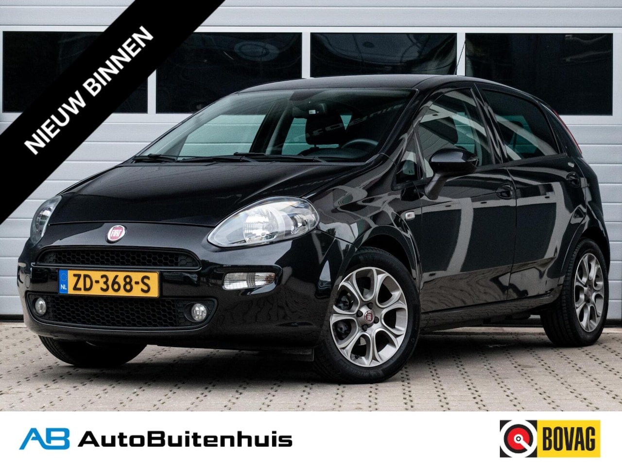 Fiat Punto Evo - 0.9 TwinAir Sempre |TREKHAAK|PDC|CLIMATE|CRUISE|DAB - AutoWereld.nl