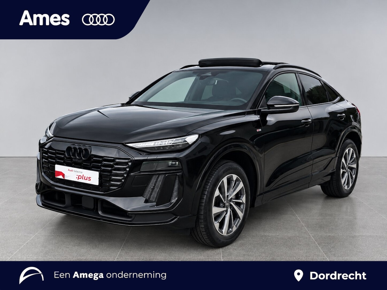 Audi Q6 Sportback e-tron - S edition quattro 100 kWh 429pk Winterpakket | 360 Area view camera | Glazen panoramadak - AutoWereld.nl