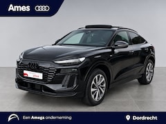 Audi Q6 Sportback e-tron - S edition quattro 100 kWh 429pk Winterpakket | 360 Area view camera | Glazen panoramadak