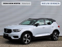 Volvo XC40 - 1.5 T5 Recharge R-Design Automaat / Reservewiel / DAB / Glossy Black Dak / Microtech Nubuc
