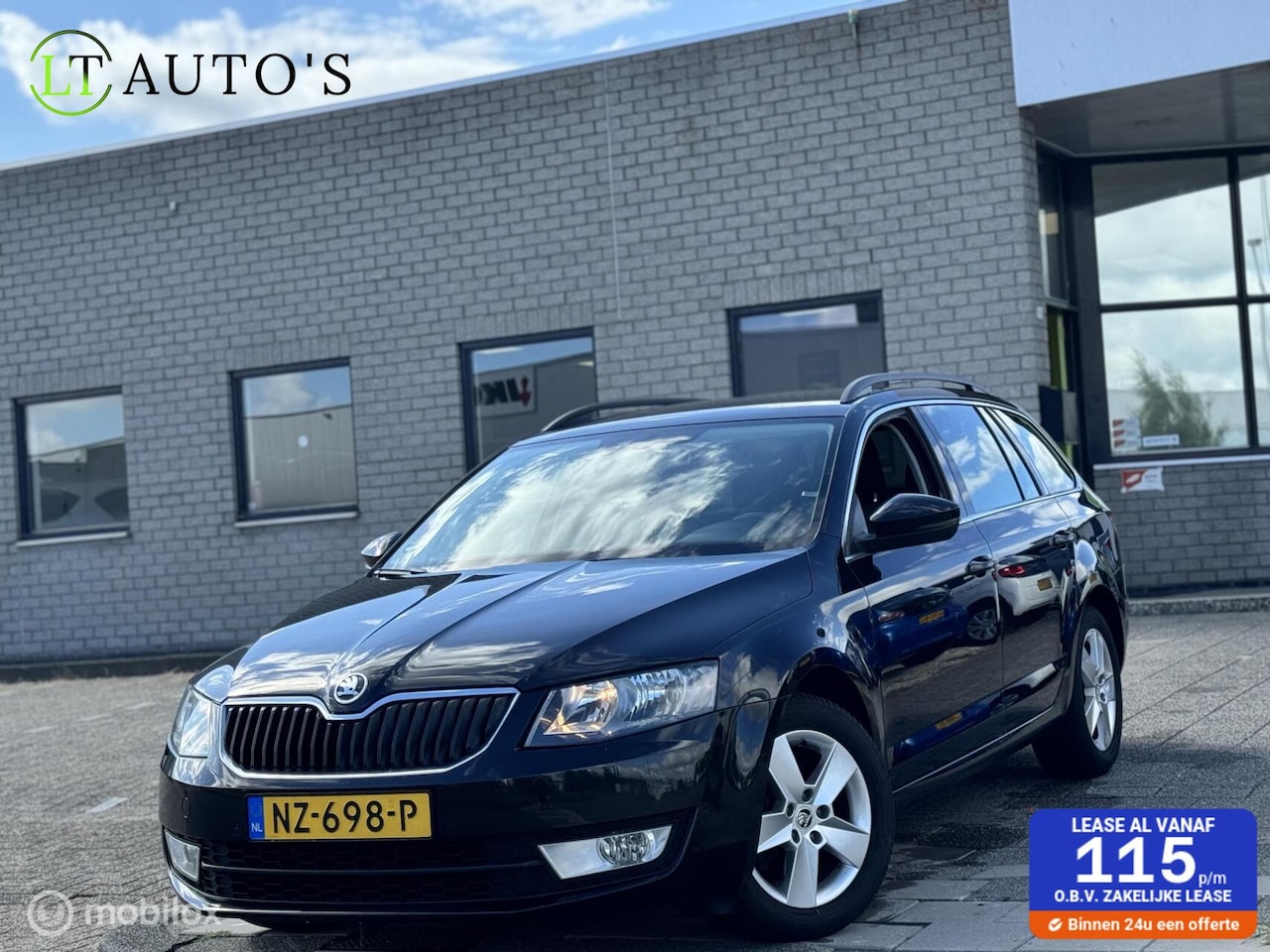Skoda Octavia Combi - 1.0 TSI Greentech Style Business|Navi - AutoWereld.nl