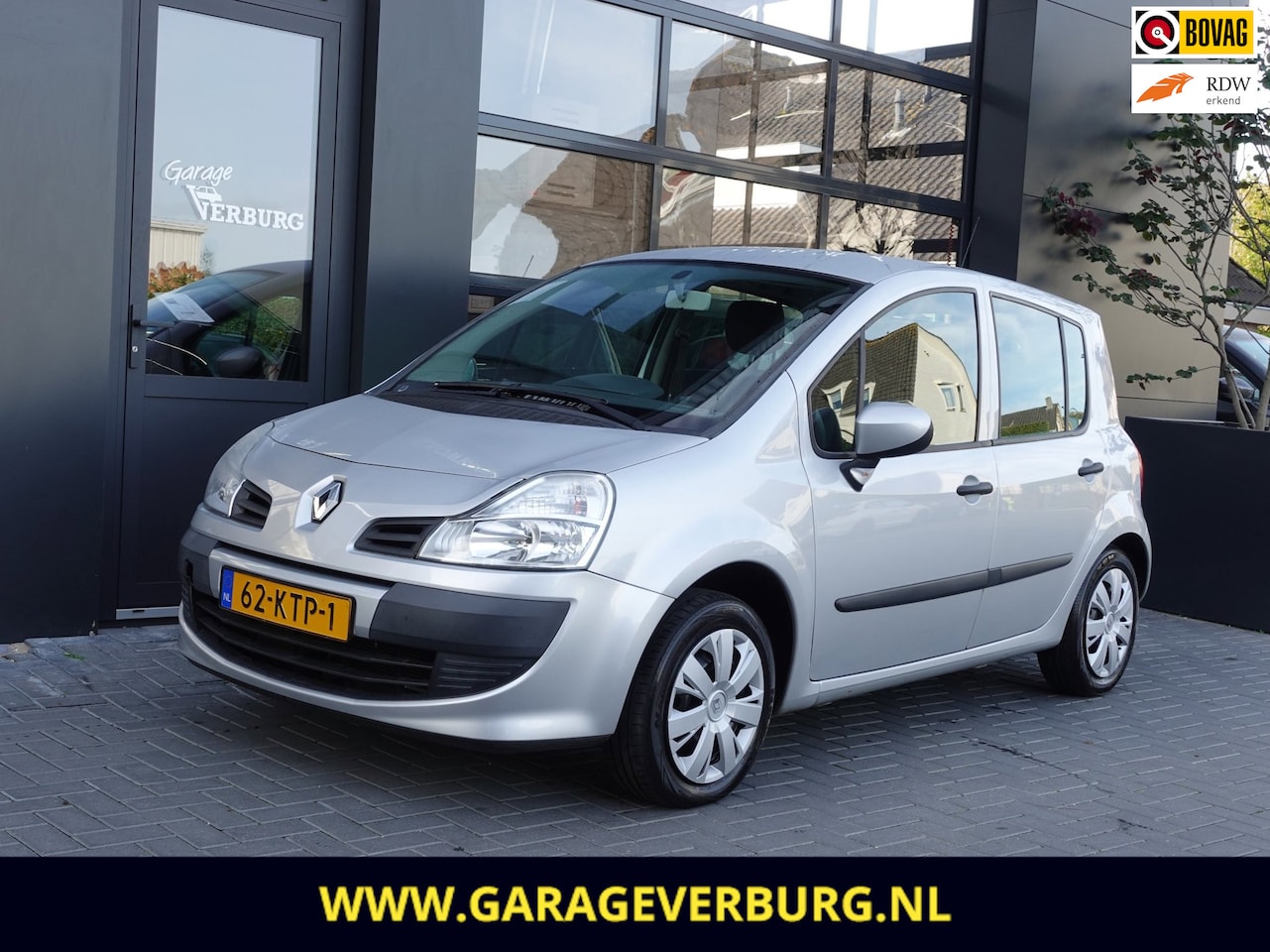 Renault Modus - 1.2 Expression (Airco,Trekhaak) - AutoWereld.nl
