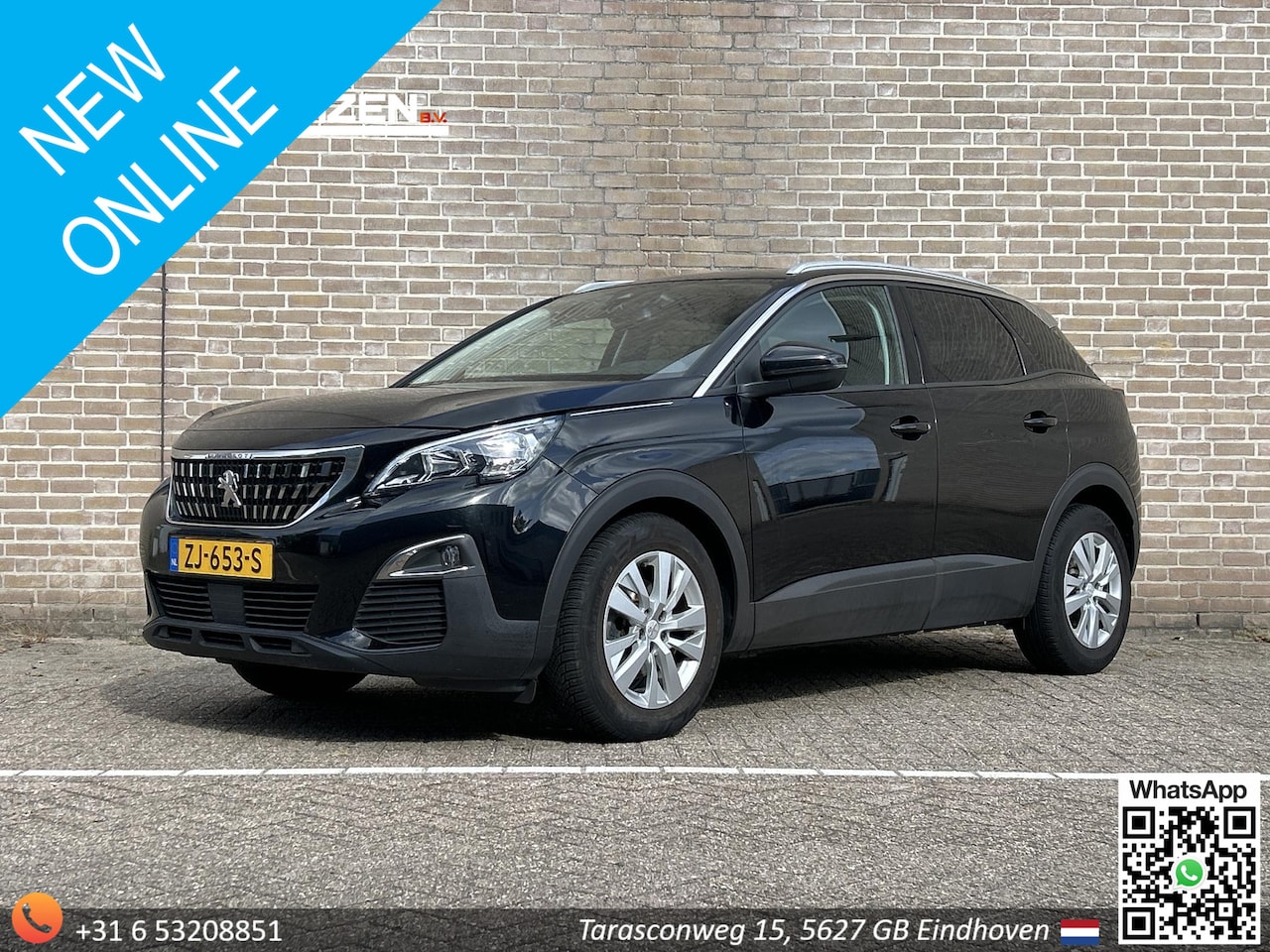 Peugeot 3008 - 1.2 PureTech AGC Allure | Climate | PDC | Cruise | - AutoWereld.nl