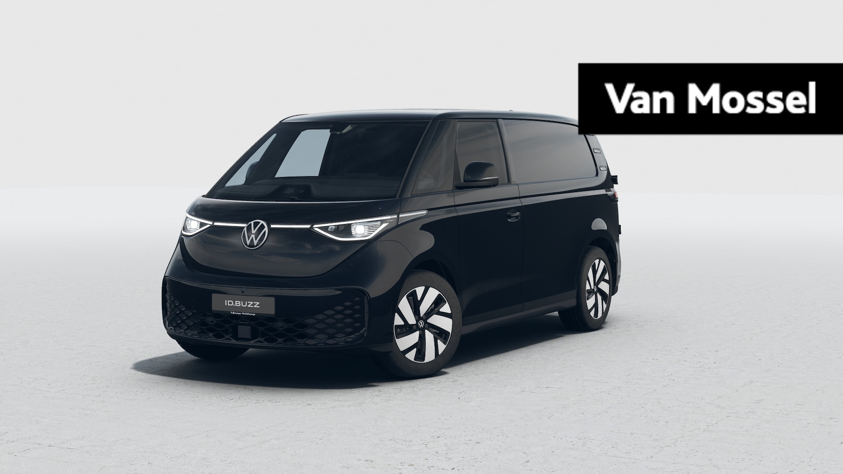 Volkswagen ID. Buzz Cargo - Bulli Limited Edition 79 kWh 286PK | Airco | Achteruitrijcamera | Stoelverwarming | Trekha - AutoWereld.nl
