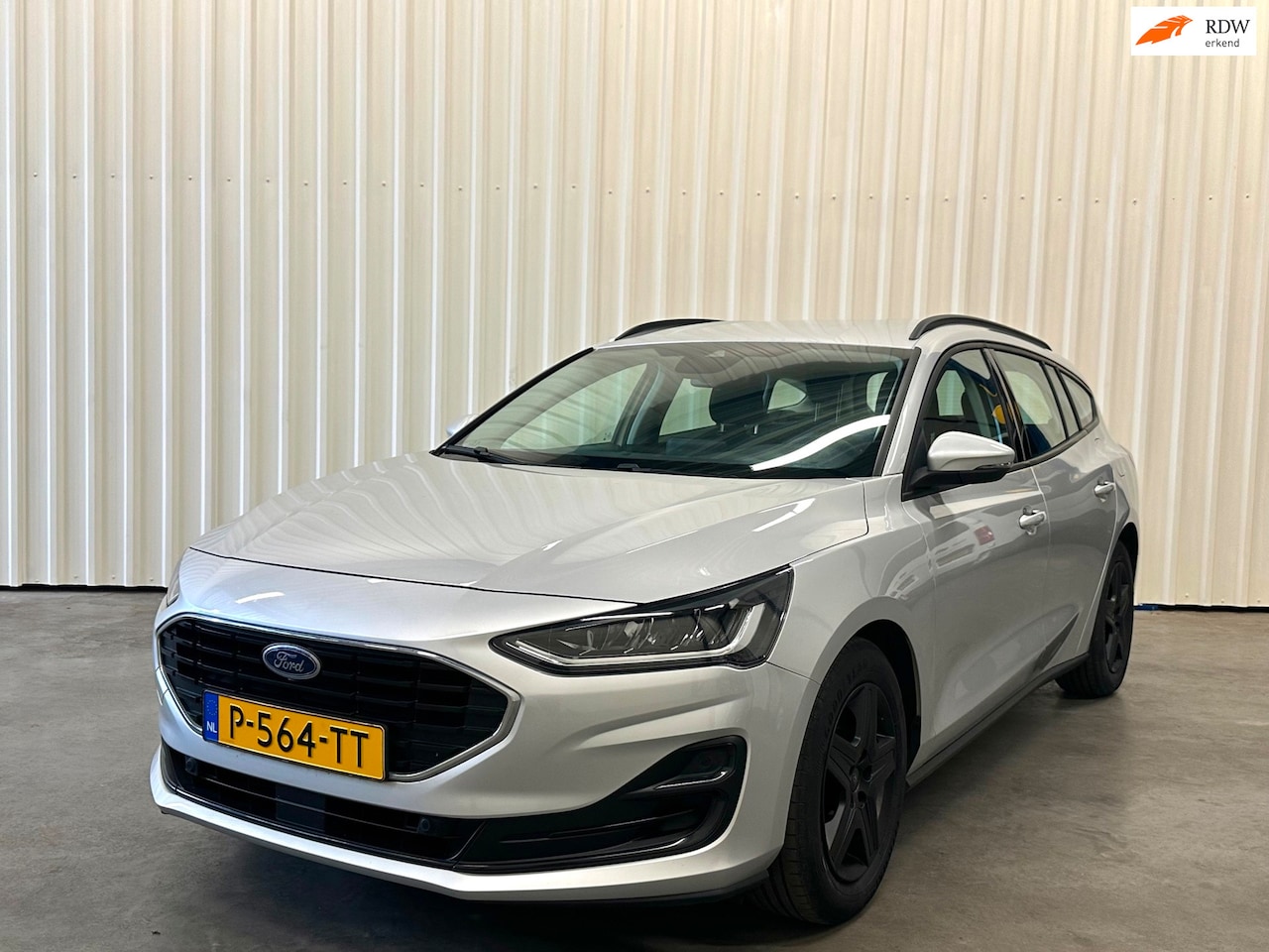 Ford Focus Wagon - 1.0 EcoBoost Hybrid Connected 1.0 EcoBoost Hybrid Connected - AutoWereld.nl