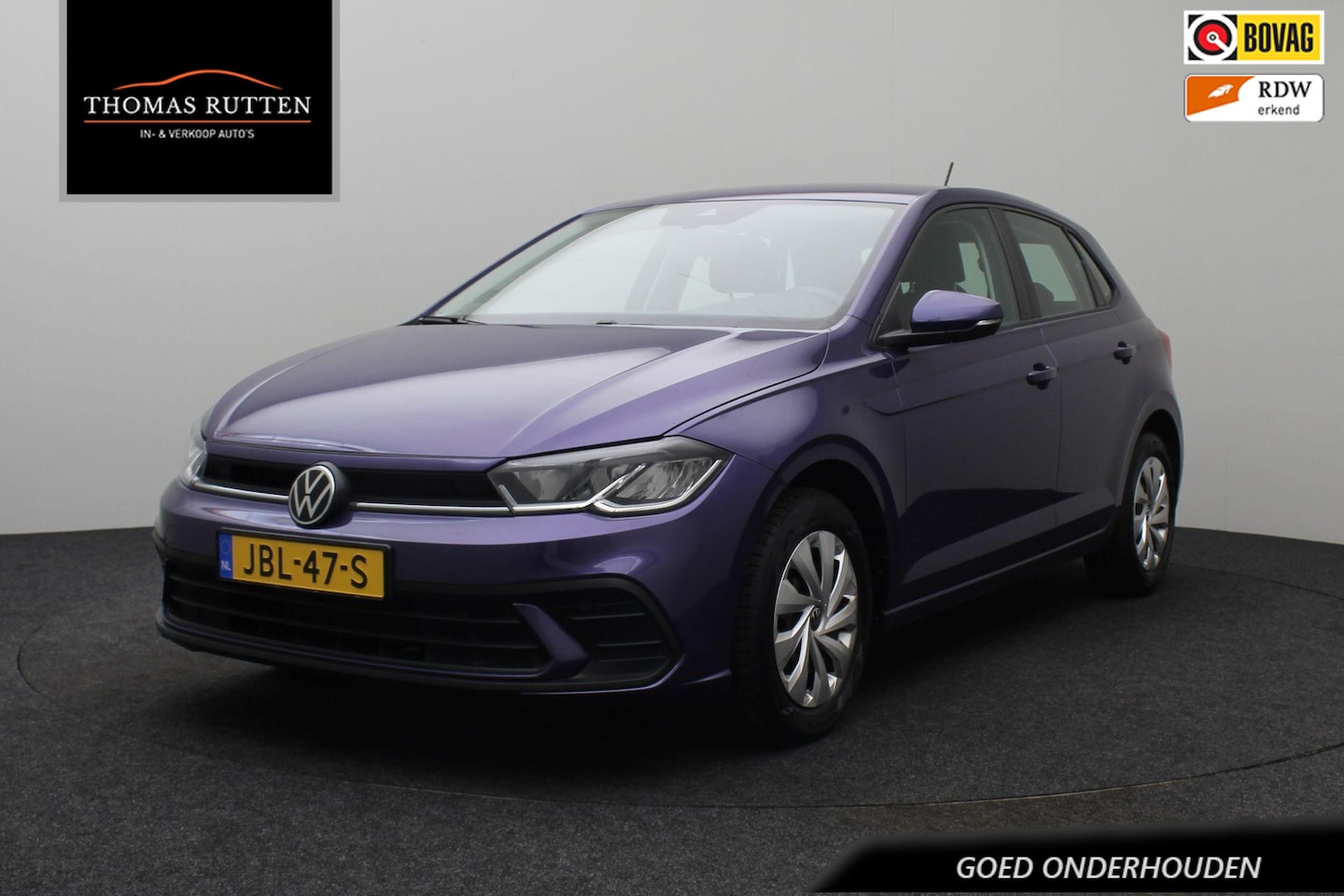 Volkswagen Polo - 1.0 MPI Polo 2021 Carplay | Airco | Cruise control | LED | Parkeersensoren | Bluetooth | 2 - AutoWereld.nl