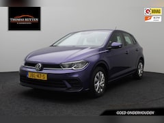 Volkswagen Polo - 1.0 MPI Polo 2021 Carplay | Airco | LED | Parkeersensoren | Bluetooth | Limiter | 2 sleute