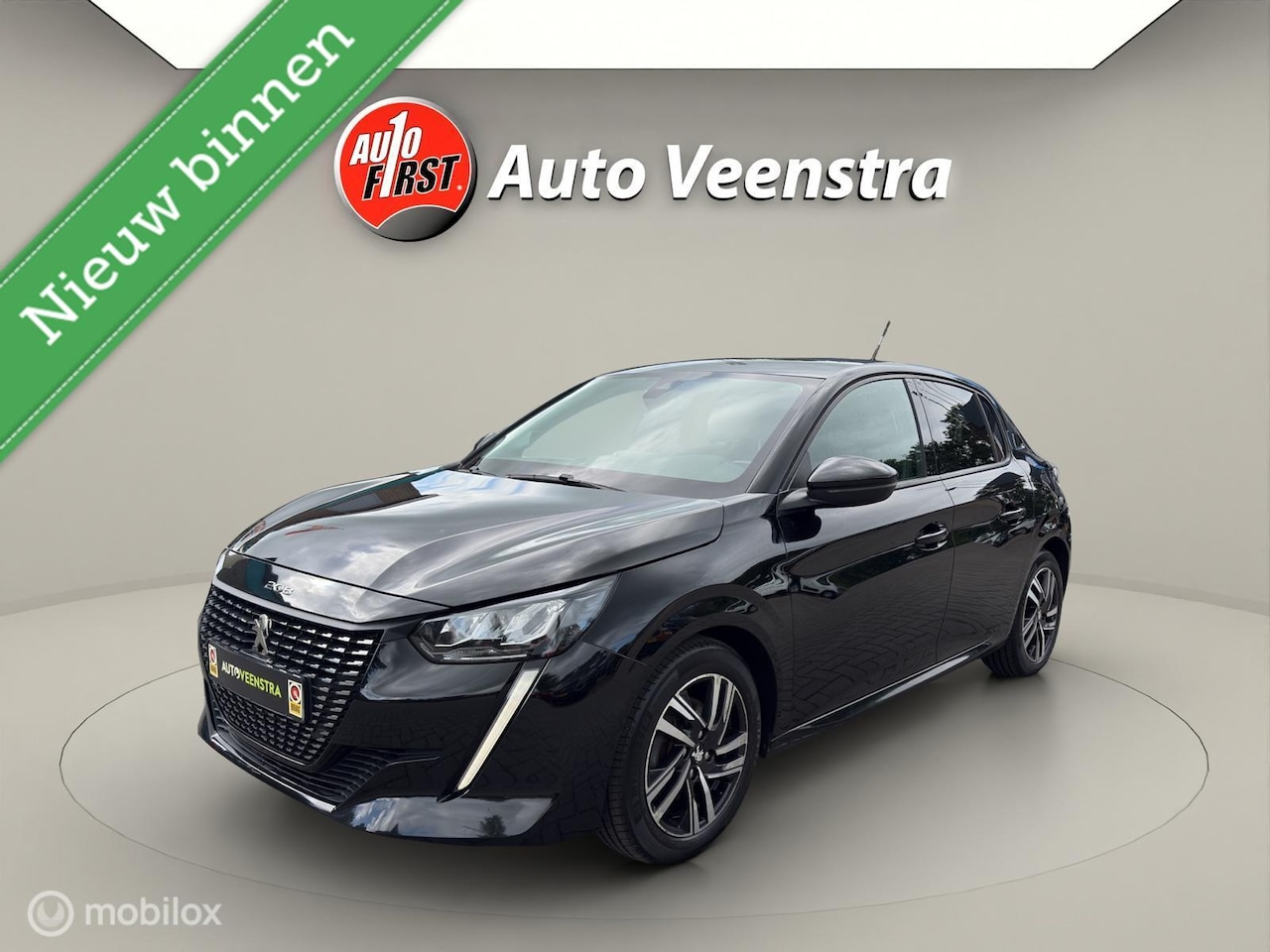 Peugeot 208 - 1.2 100PK PureTech Allure|CARPLAY|CAM|KEYLESS - AutoWereld.nl