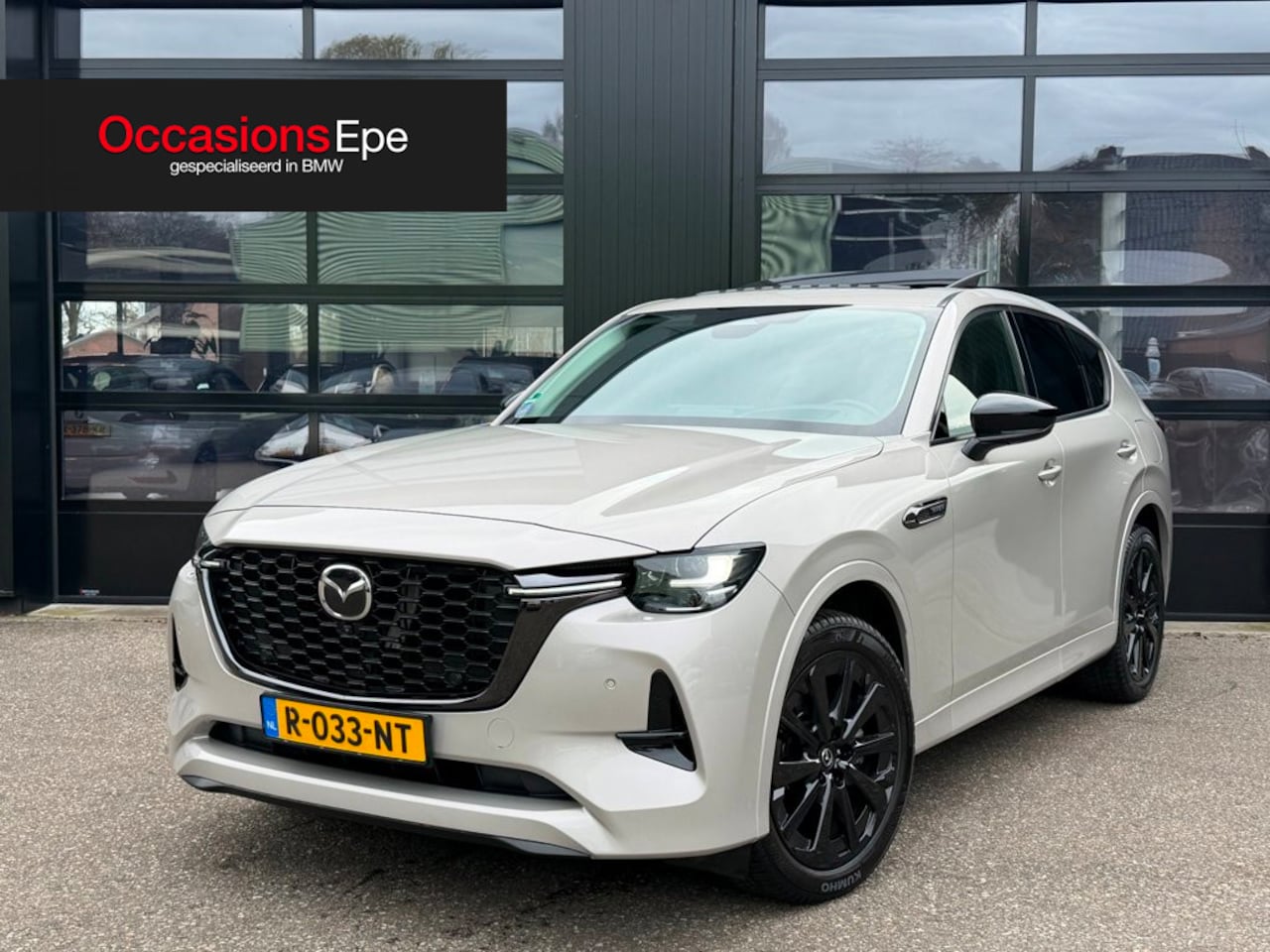 Mazda CX-60 - 2.5 e-SkyActiv PHEV Homura Bose Headup Pano - AutoWereld.nl