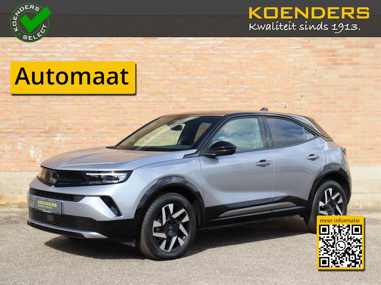 Opel Mokka - 1.2 Turbo 130pk Aut GS / Lage KM stand - AutoWereld.nl