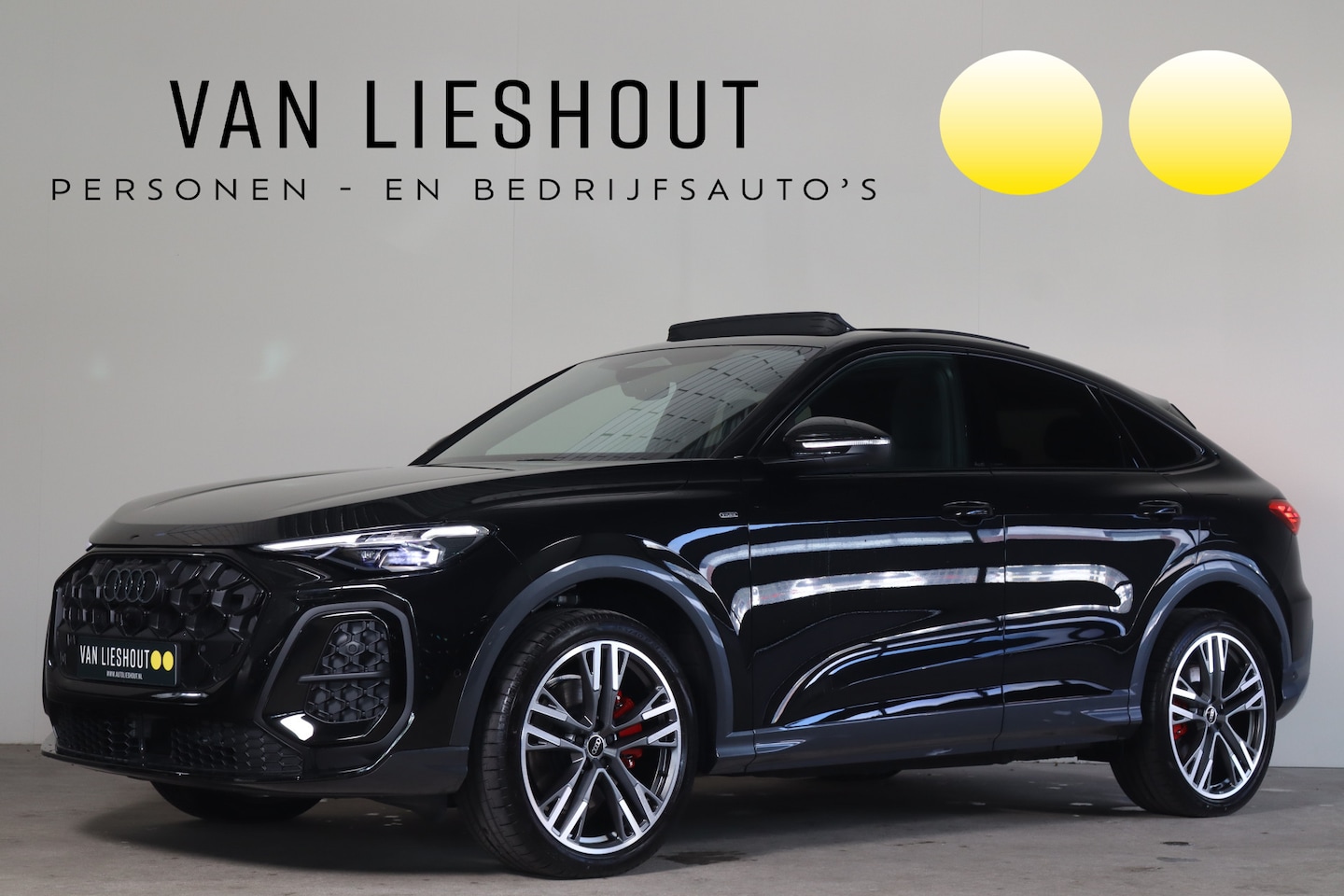 Audi Q5 Sportback - 2.0 TFSI e-hybrid quattro S Competition Pano I S-Line stoelen I Elek.Stoelen - AutoWereld.nl