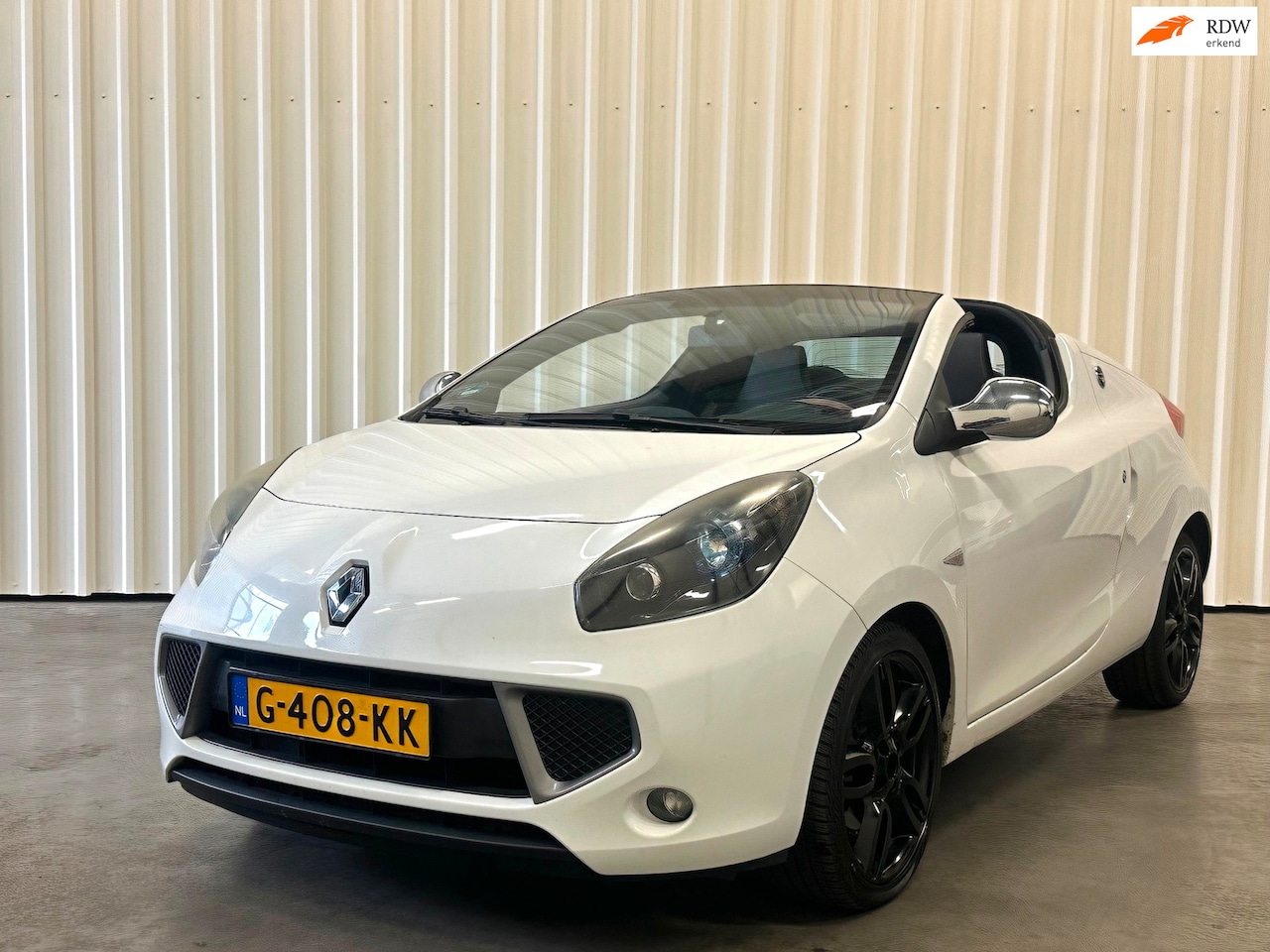 Renault Wind - 1.2 TCE Dynamique 1.2 TCE Dynamique - AutoWereld.nl