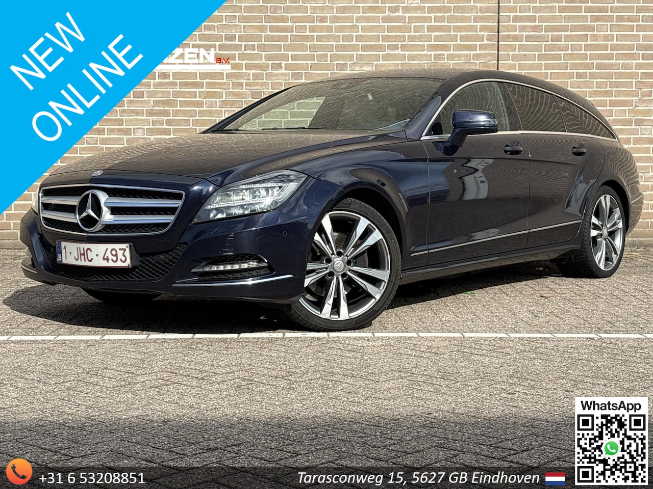 Mercedes-Benz CLS-klasse - 250 d | Automaat | Leder | Climate | Cruise | Camera | - AutoWereld.nl